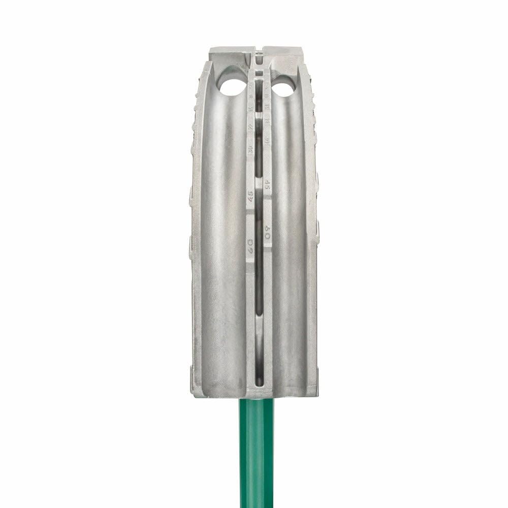 Greenlee 844AH Dual-Shoe Hand Bender w/Handle for ½” and ¾” EMT and ½” Rigid/IMC Conduits