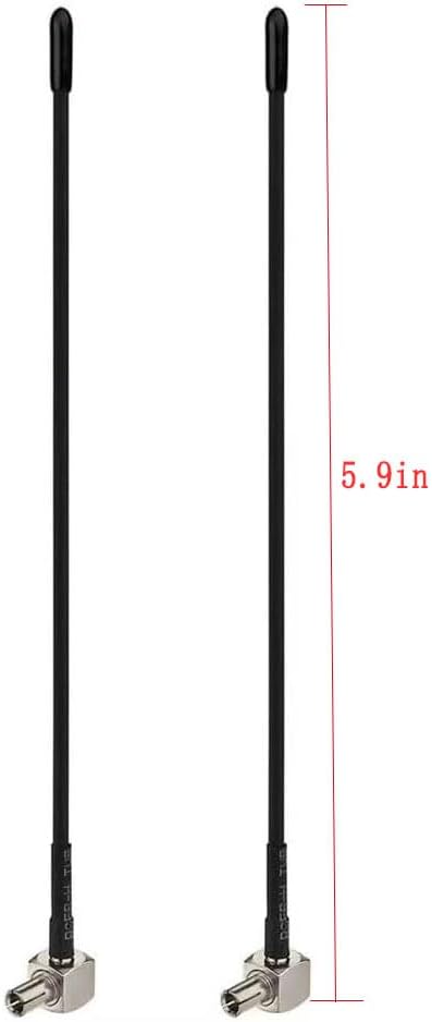 Woostars 4G TS9 4G 2pack LTE Antenna Mini Soft Whip Antenna Compatible with Verizon AT&T T-Mobile Sprint LTE Mobile