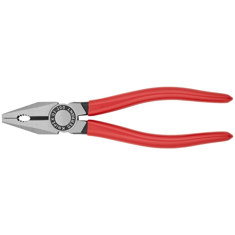 Knipex Tools 9K 00 80 94 US Cobra Combination Cutter and Needle Nose Pliers Set (4 Piece)
