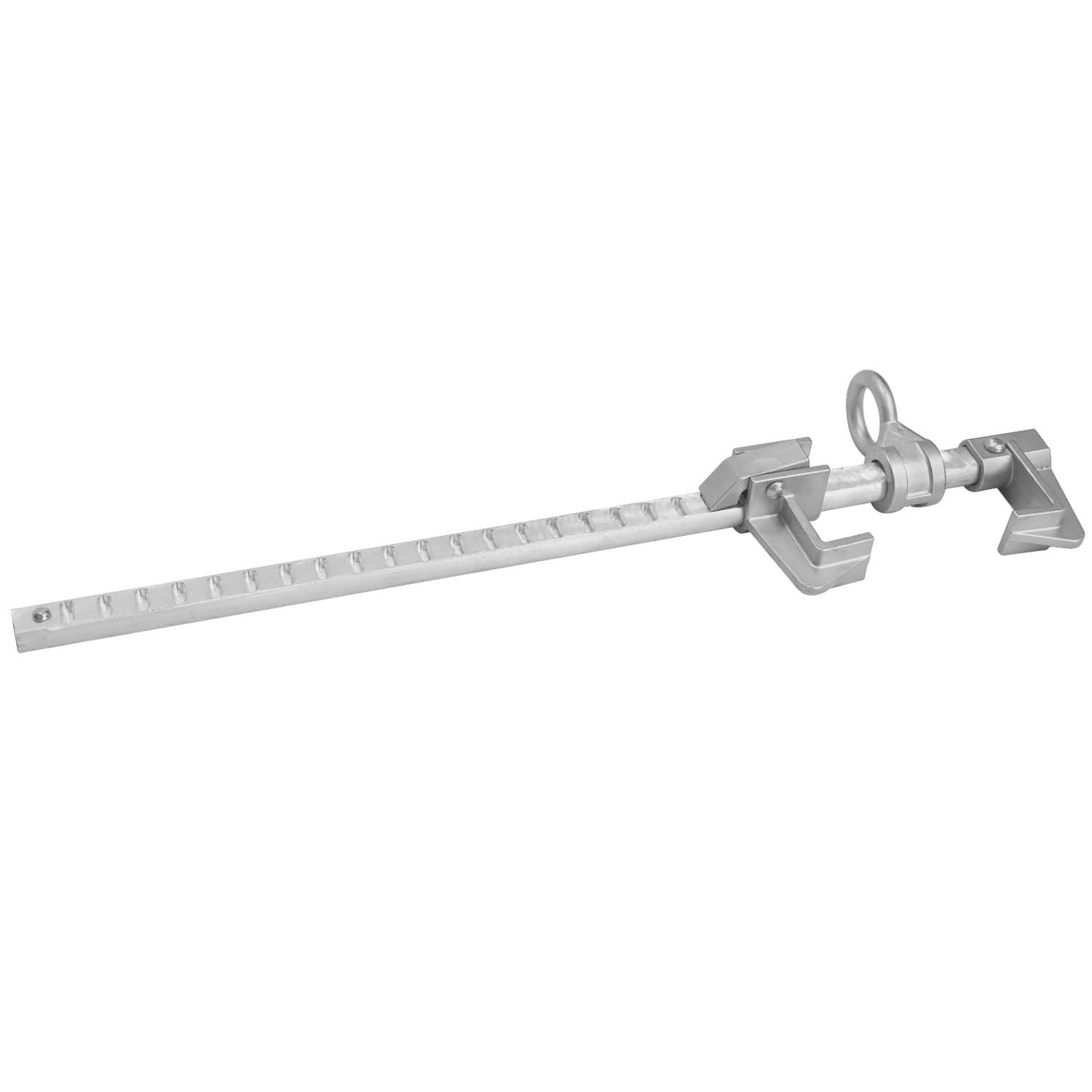 cernzard Aluminum Sliding Beam Anchor Clamp, Mobile Steel Beam Walker, Adjustable I/H Structure Connector for Fall Protection, Anchor Point for Safety Harness System, OSHA & ANSI Compliant
