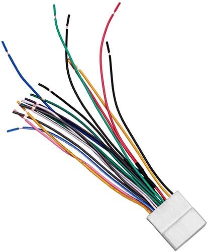 20-pin Subaru/2007-2019 70-7552 Headunit/Radio Wiring Harness with Steering Wheel Switch Wires Compatible with Nissan |