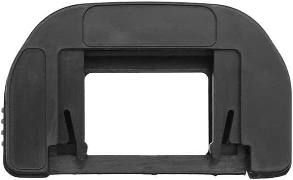 18mm 600D 550D 500D 450D 400D 1000D Eyecup Eyepiece for Canon EF Cameras Soft Rubber Camera Viewfinder Eye Cup