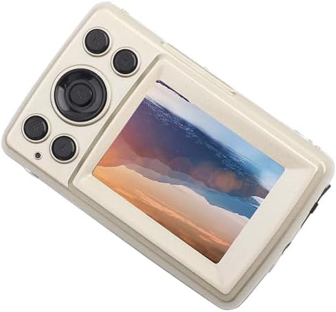 Zerone 16MP 720p BAFOVY Digital Video Camera, HD Camcorder, Portable Mini Digital Camera for Teens Children Beginners