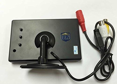 BW 3.5" Portable TFT LCD Monitor for Cars