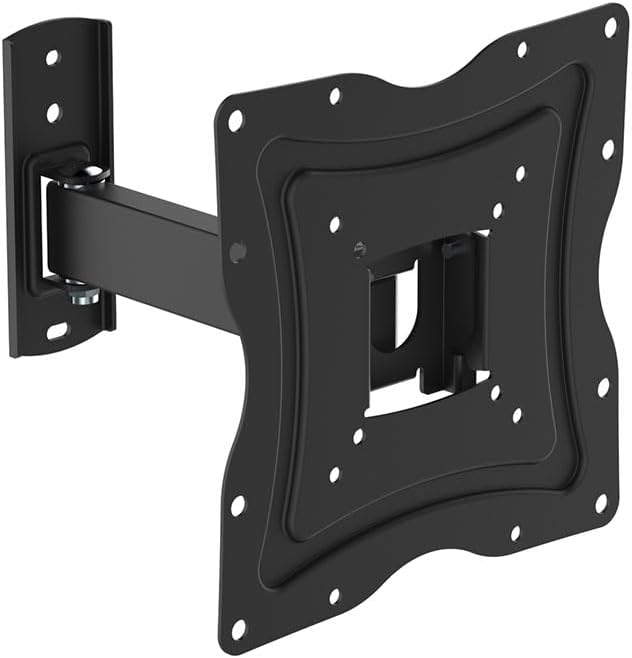 Kortek 1050 Inch 9 Inch 75x75 200x200, 66 Lbs Full Motion TV Wall Mount for Tvs, Articulating Tilt Swivel Mount