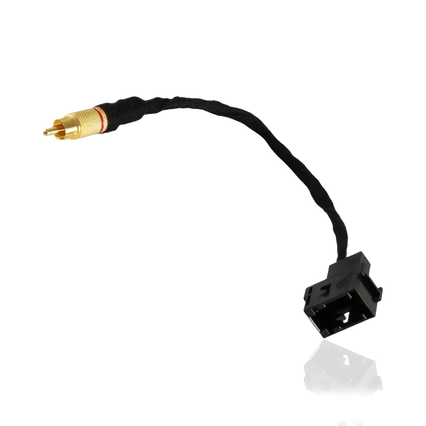 KPALAG 4 Inch 8 Inch Sync2 Sync3,Replace#:HC3Z-19A387-B, HU5Z-19A387-A Backup Camera Harness Adapter Replacement to PNP