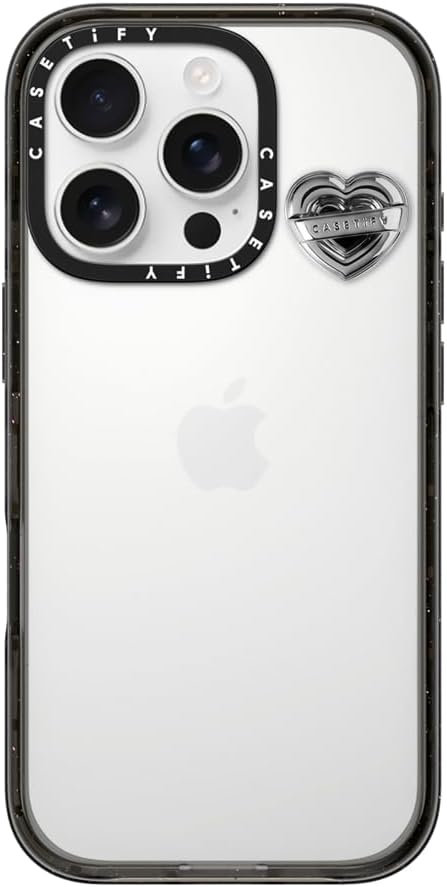 CASETiFY Heart-Shaped Charm Hook by - Stylish Phone Accessory