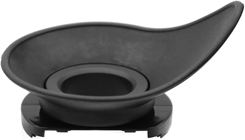 X-T1, X-T2, X-T3, GFX-50S, XH1 EF-XTLII Eyecup Eyepiece for Fuji Cameras Soft Rubber Camera Viewfinder Eye Cup Replaces