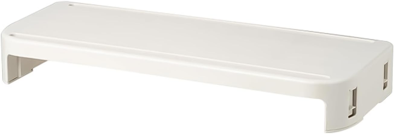 TINGUT 118mm Convenient Desk Screen Stand for Desktop & Laptops,Table Risers Up to Height Adjustment Improve Efficiency