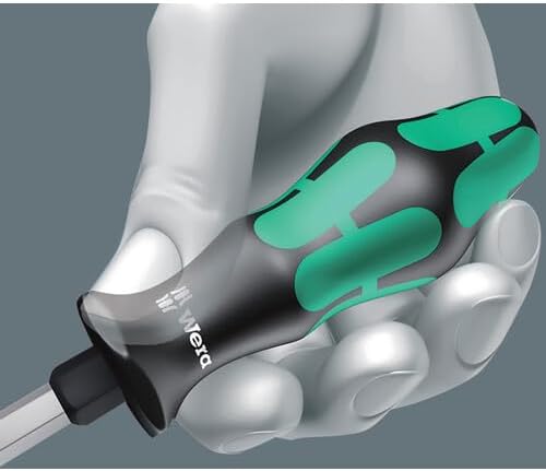 Wera Craft Foam Diamond Screwdriver Set - 33/50/6A | Precision Tools for Professionals