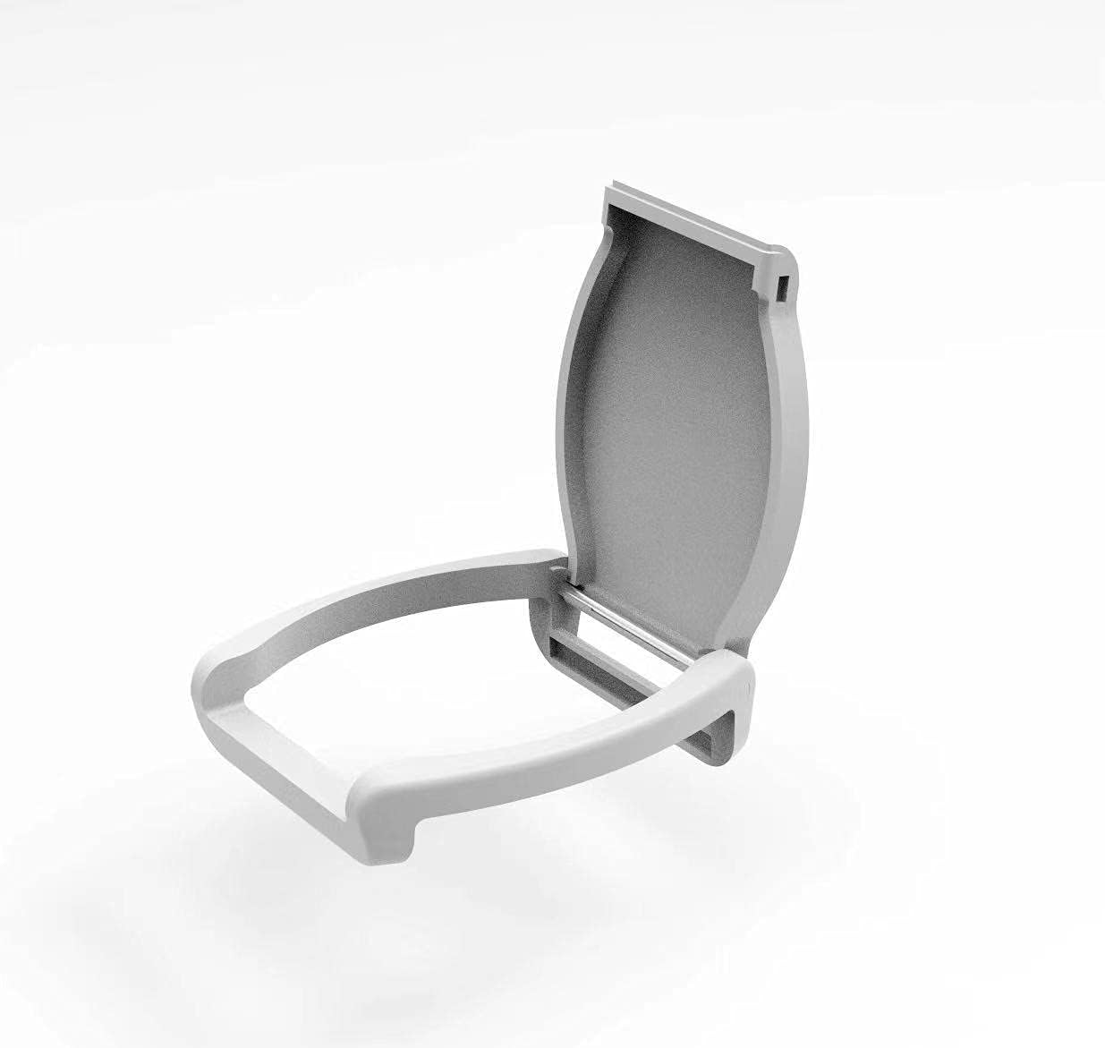 LZYDD Webcam Privacy Shutter - White Lens Cap for Logitech StreamCam