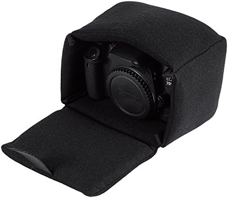 Tbest Travel Padded Camera,Small Mirrorless Camera Insert DLSR Camera Bag Insert Padded Shockproof Foldable Camera