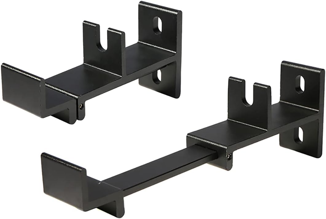 EXCEL LIFE Heavy Duty Aluminum Soundbar Wall Mount - Universal Adjustable Bracket for RV, Home Theater & More - Fits