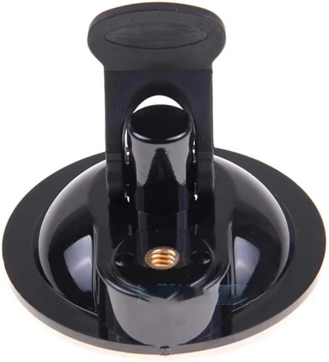 ThtRht 1/4"-20 3 Inch Suction Cup Base Mount with Female Thread Adapter Car Windshield Suction Mount for Dash Cam
