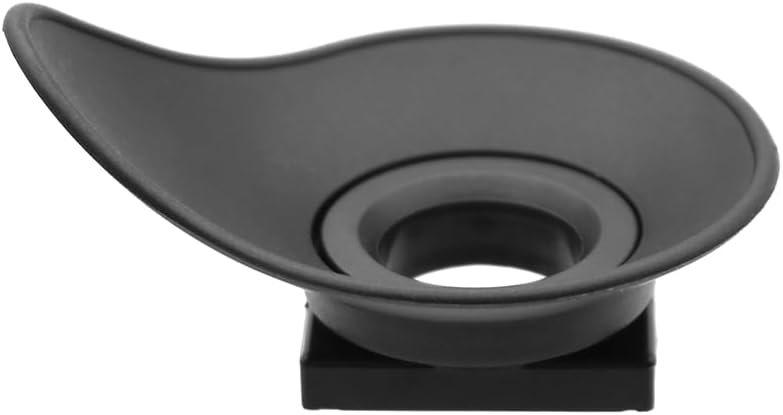 EN-3 D7500, D7200, D7100, D7000, D5600, D5500, D5300, D5200 Eyecup Eyepiece for Cameras Soft Rubber Camera Viewfinder