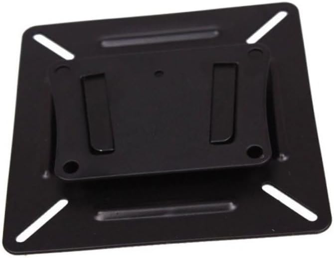 FOMIYES 3pcs 14-24 Inch Metal Tv Stand Replacement Base for LCD Tv Wall Mount Bracket Fixed Holder for Home Office