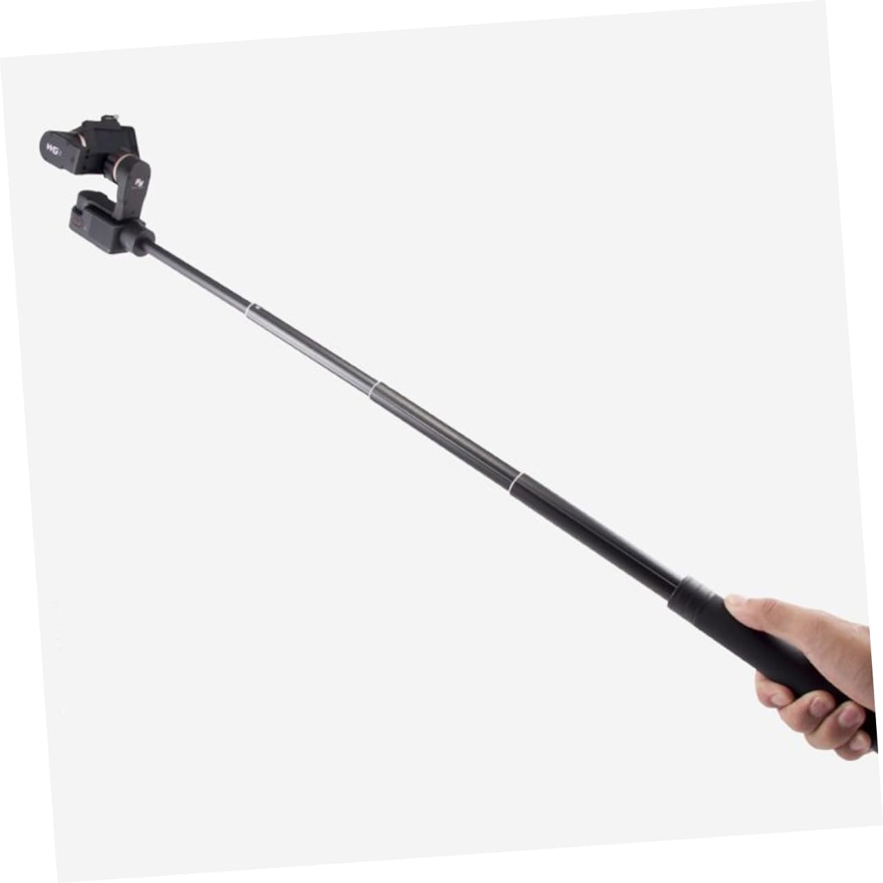 CAXUSD Selfie Stick Extension Handle Screw Interface Pole Telescopic for Daily Use