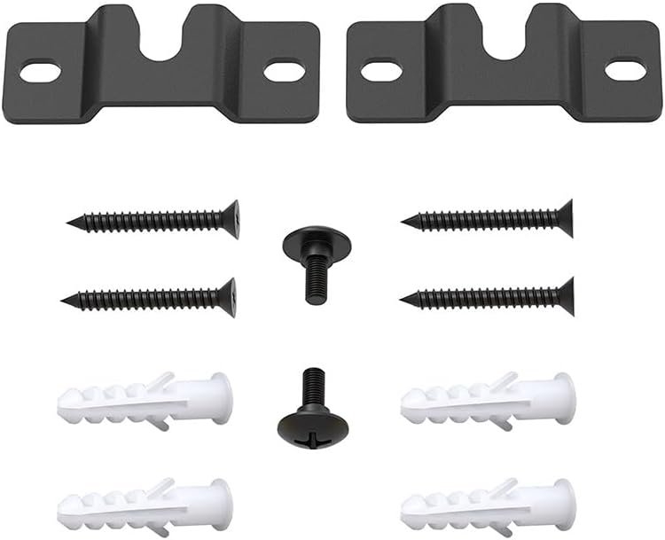 ZYAMY 2-Pack Soundbar Mounting Brackets for TV Installation