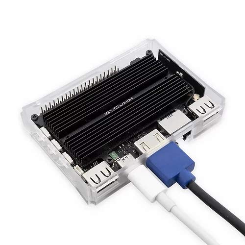 1m Khadas HDMI Cable with Specifically Designed SBCs with Extra-Small Connector-Head