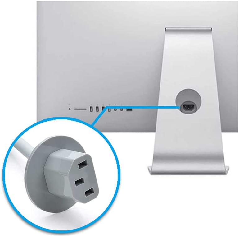 WESAJJ 21.5' 27 Inch A1418 A1419 922-7139 922-9267 922-6438 2012-2019 US Plug Replacement Extension Cable for Apple