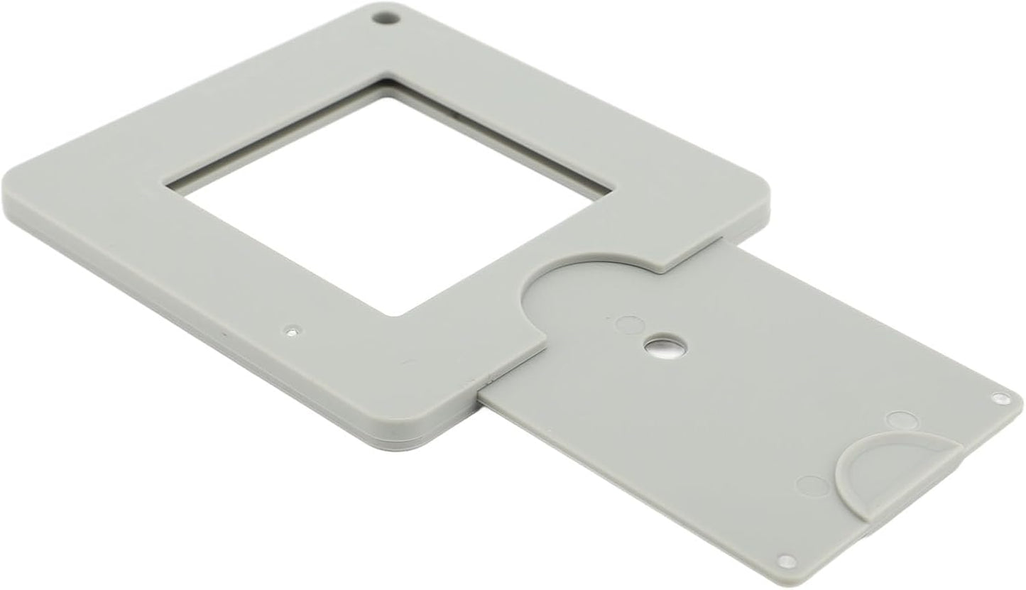 LUCKDANO Painting View Finder with Sliding Mechanism - Portable Color Isolation Drawing View Catcher for Artists