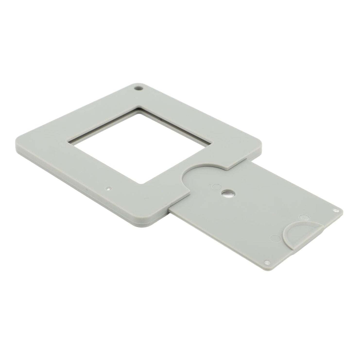 Keenso Portable Compact Painting Viewfinder with Sliding Mechanism for Sketching and Photography and Students. ABS