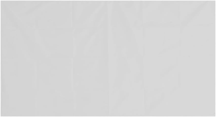 Zopsc 60-120 Inch 16:9 Anti-Reflective(120inch) Portable Projection Screen White Synthetic Polyester Fabric Projector