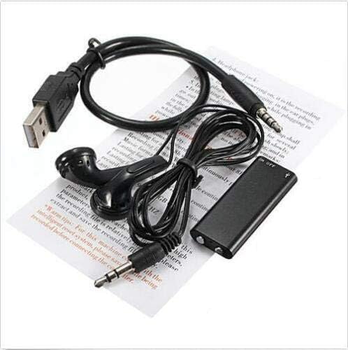 MONGITI 8GB Mp3 MONGIFI Ultra Thin Digital Voice Recorder - Super Sensitive Microphone & Player