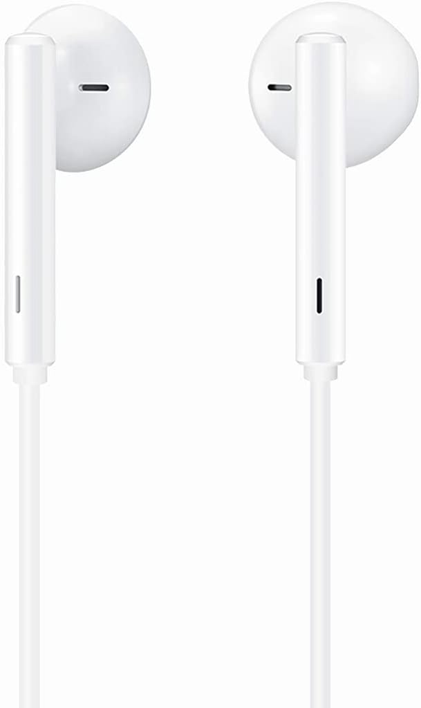 2 Pack 3.5mm 3.5mm Premium in-Ear Headphones with Plug: Control Music, Phone Calls & Volume with Built-in Remote