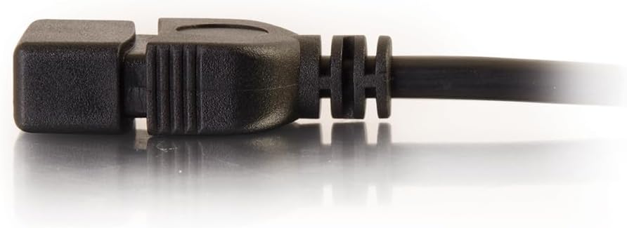 C2G 52107 6.56 (2 USB A to A Long USB Extension Cable, Feet Meters), Black
