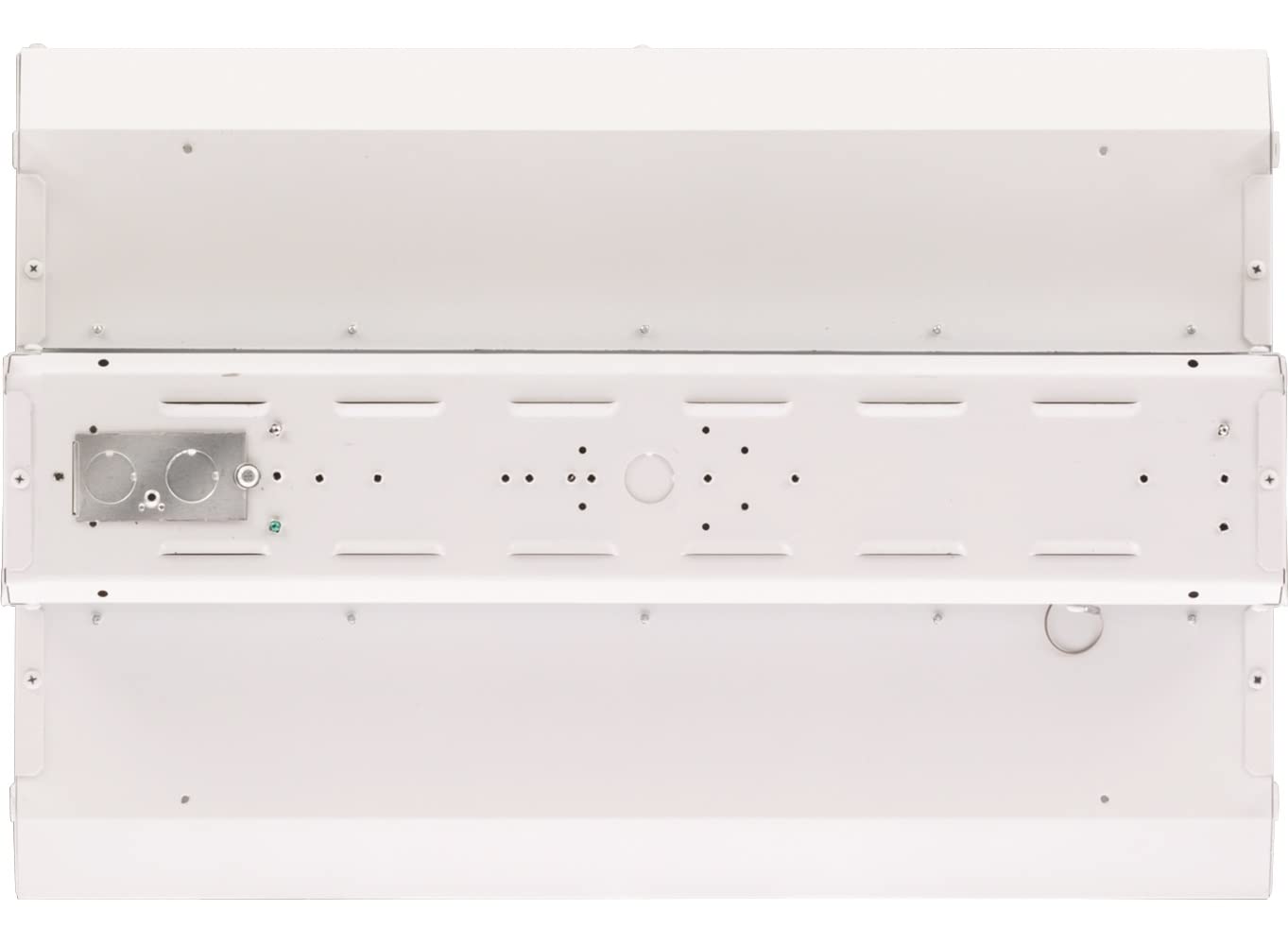 Lithonia Lighting I-BEAM LED High Bay Light, Ceiling Lighting Fixture, 12,000 Lumens, 4000K Cool White, Dimmable LED Shop Lights for Warehouse, Garage, Work Light, MVOLT 120-277V (IBE 12LM MVOLT 40K)