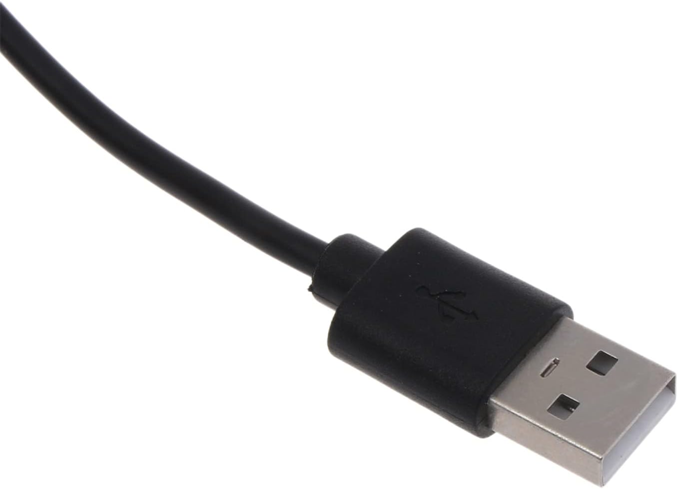 Bottone DC5.5x2.1mm 5V 12V, 3A, USB to Power Regulator Charging Cable, to Indoor Use, Compatible with Laptop, Power