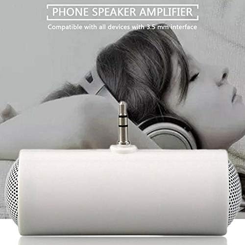 Yaregelun 3.5mm MP3 Jack Stereo Mini Speaker Portable Music Player Speaker Amplifier Loudspeaker for Mobile Phone