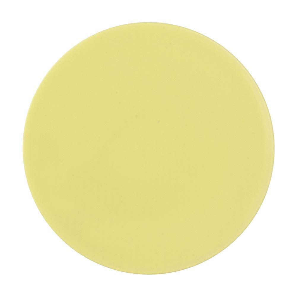 Core Sliders Exercise Discs, 2-Pack Yellow Fitness Sliders for Home Gym, Yoga, Pilates, Full Body Workout on Wood, Carpet, Tile