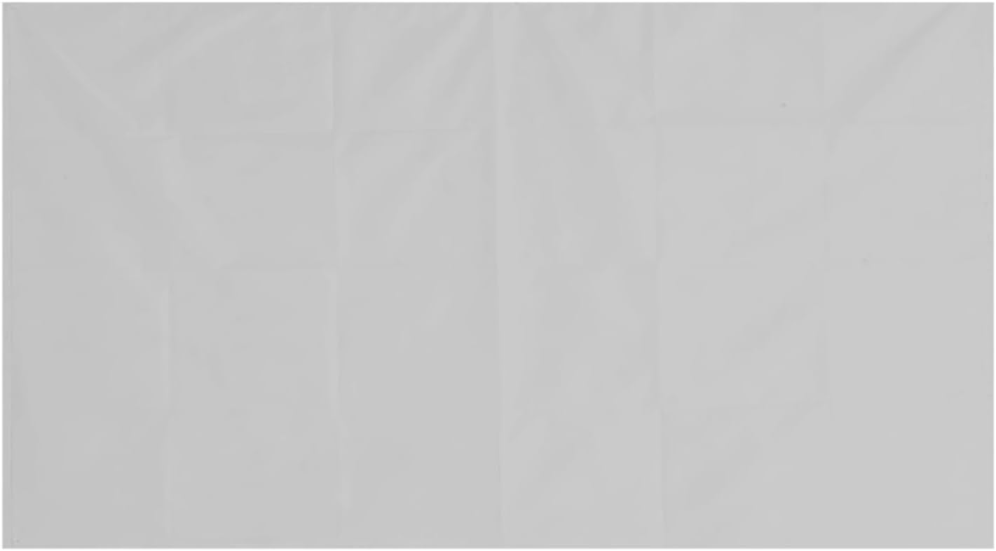 Aramox 60-120 Inch 16:9 (100inch) Projector Screen,Projector Curtain Rear Projection Screen Portable Foldable White