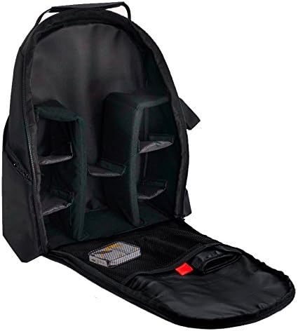 Backpack D300, D300S, D3000, D3100, D3200, D3300, D5000, D5100, D5200, D5300 Deluxe Digital Camera / Video Padded