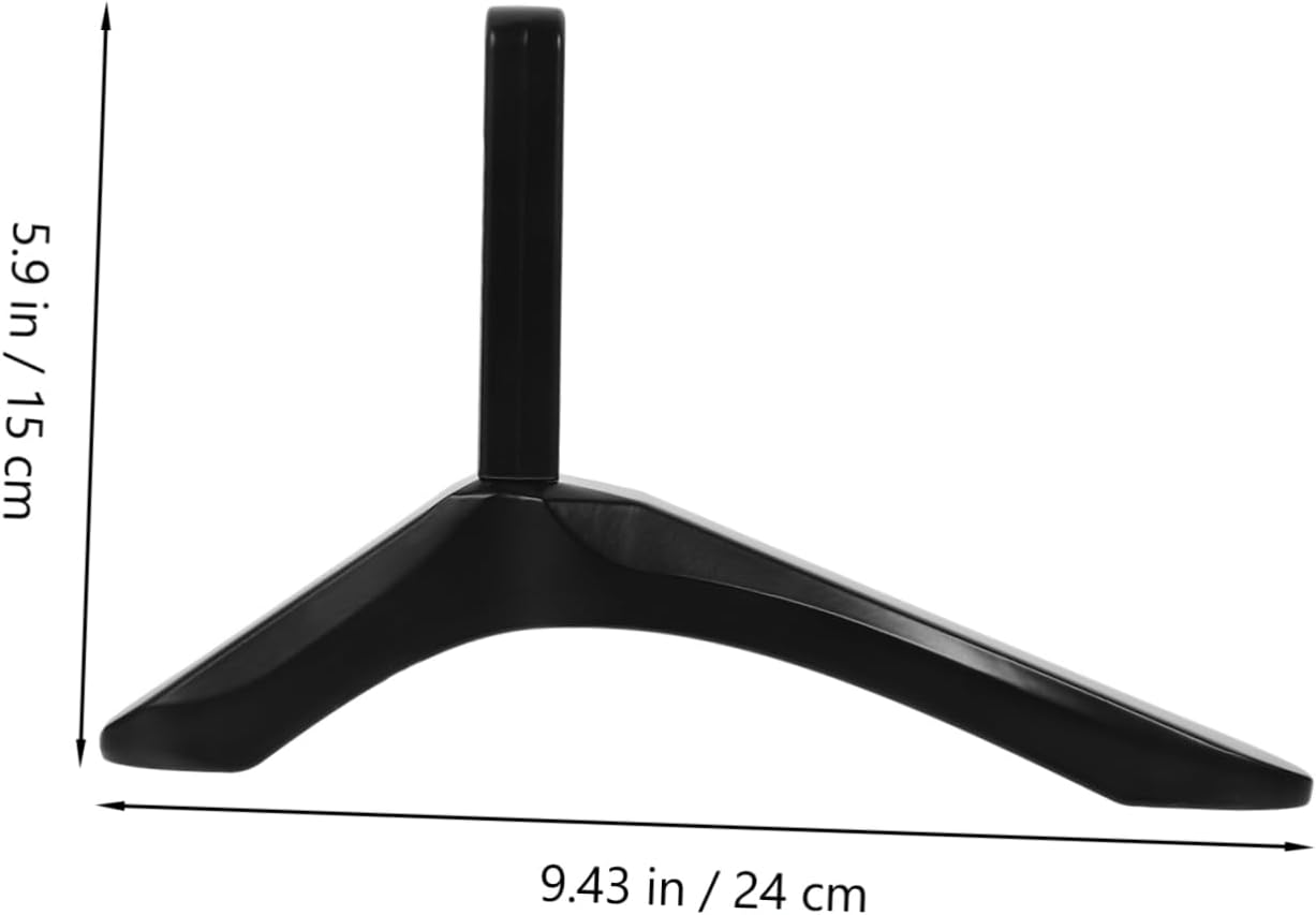MERRYHAPY Stable Triangle TV Riser Stand - Ideal for Home and Office