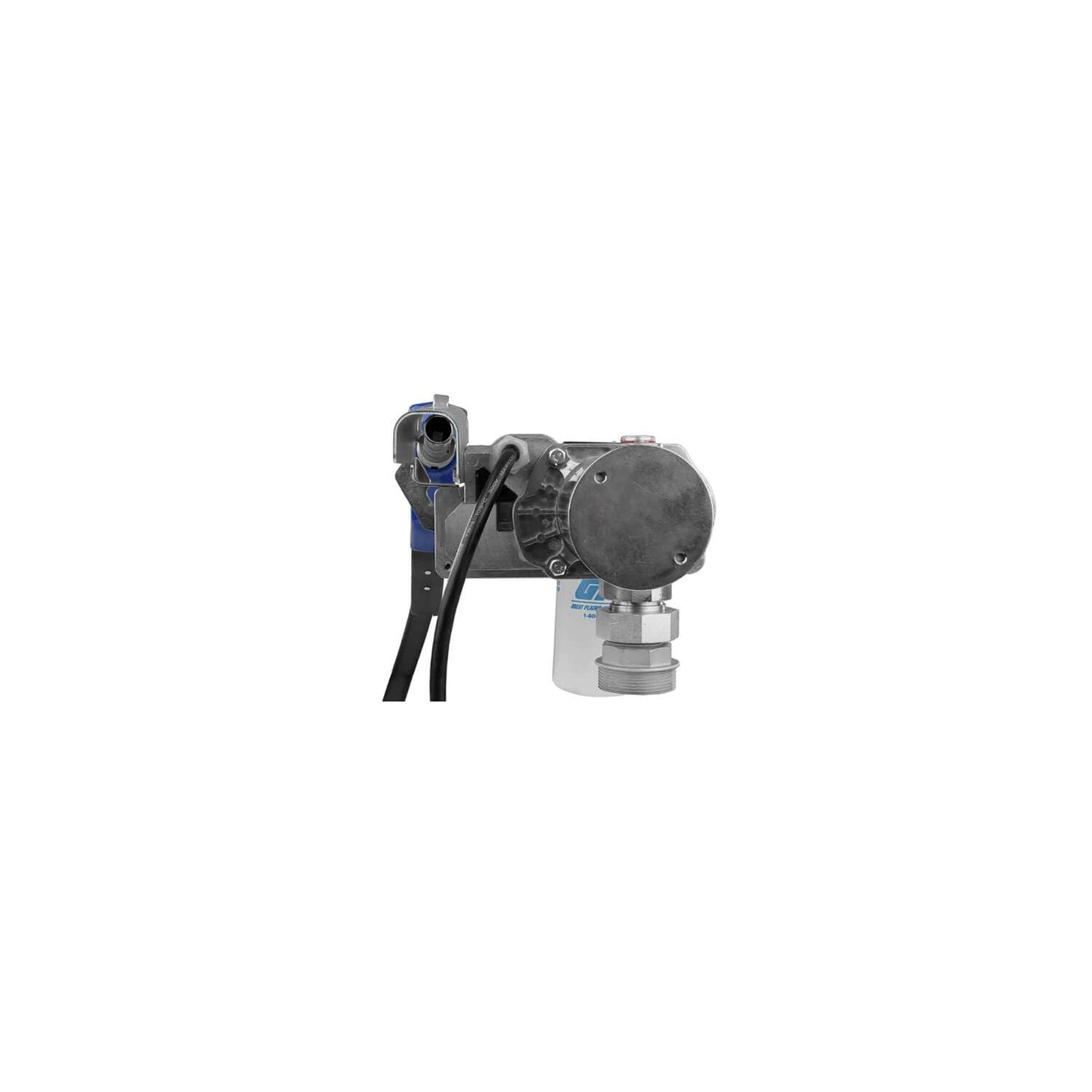 GPI - M-150 Series Fuel Transfer Pump, Automatic Shut-Off Nozzle with Filter Kit, 15 GPM, 12 Volt (110612-03)