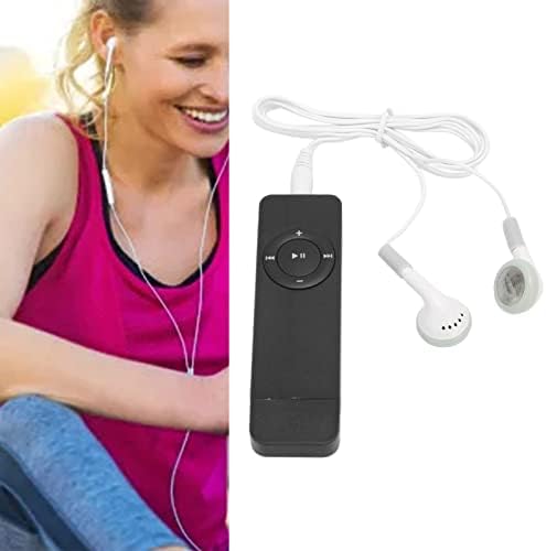 SUNGOOYUE MP3 64GB MP3 Player with Lossless Sound, Portable Music Player with Expandable Memory, Long Battery Life Mini