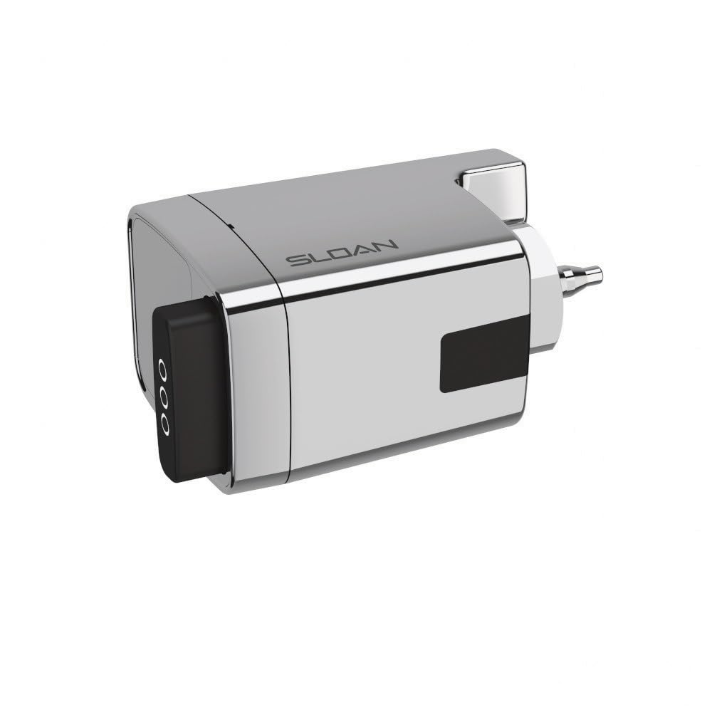Sloan 111 Water Closet Flushometer, 3780000 & Sloan EBV-500-A Retrofit, 3325500 Bundle - Fixture Connection Top Spud, 1.6 GPF Flush Valve, Exposed Side Mount Sensor, 72 Hour Sentinel Flush