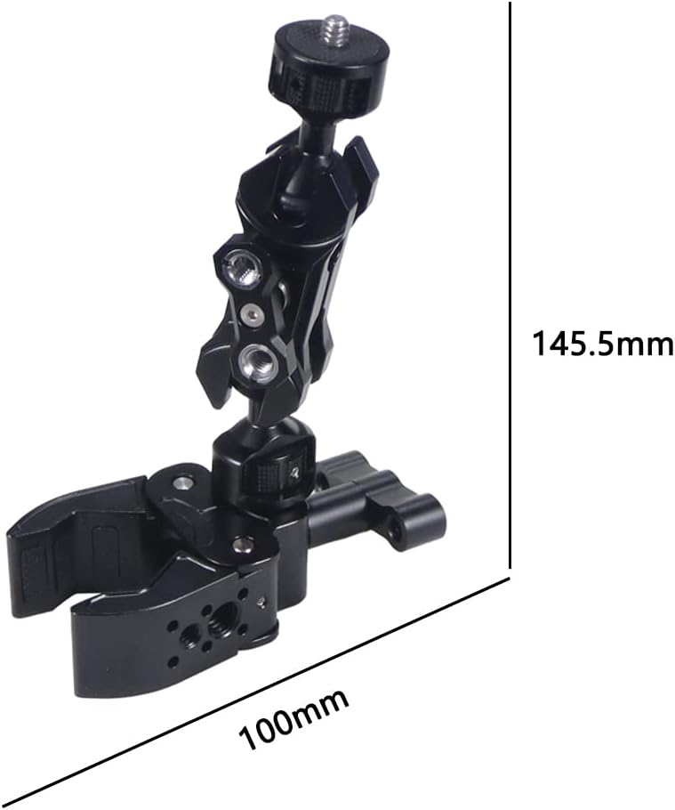 FEICHAO (1/4 1/4 Camera Protection Frame Adjustable Angle Magic Arm Kit Extension Accessories SLR Camera Micro-Single