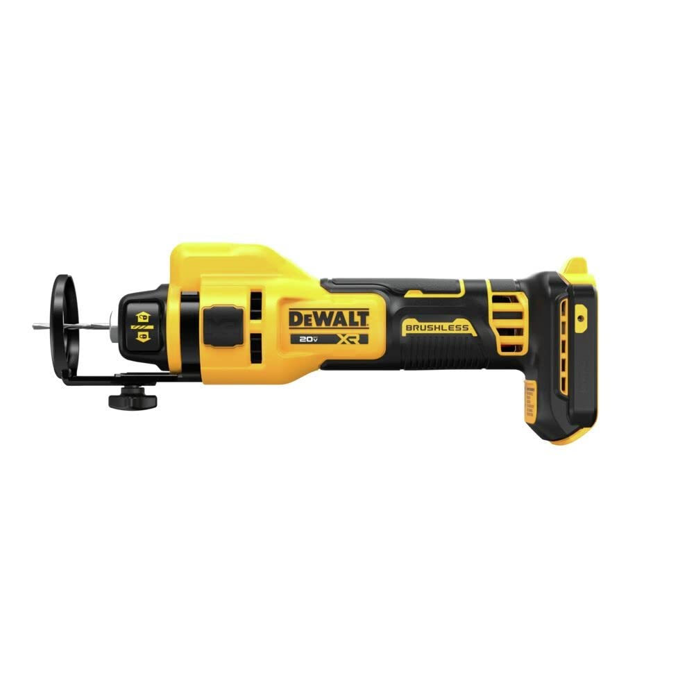 DEWALT 20V MAX* XR Brushless Drywall Cut-Out Tool (Tool Only) (DCE555B)