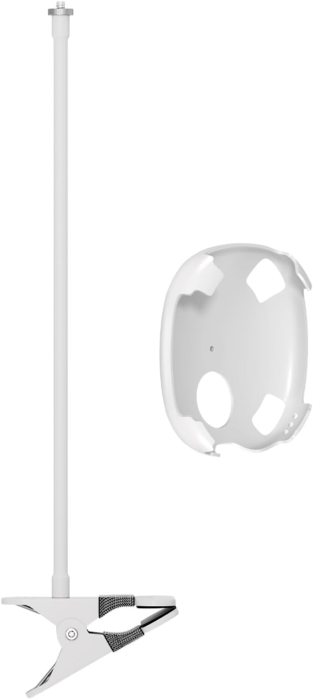 16.9in honecumi Baby Monitor Clip Mount Compatible with Nanit Pro Smart Baby Monitor & Flex Stand, Flexible Gooseneck
