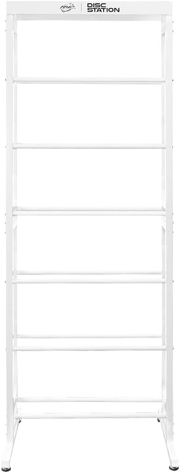 MVP Disc Sports Disc Station Disc Storage Rack (Choose Your Size and Color)