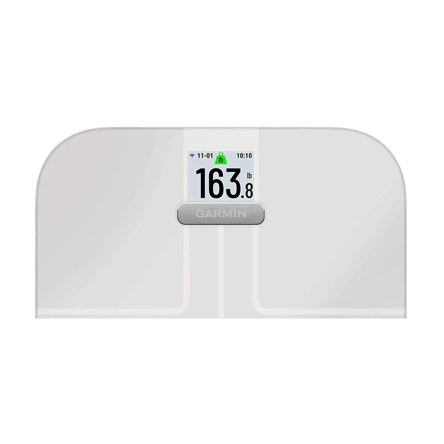 Garmin Index S2, Smart Scale with Wireless Connectivity, Measure Body Fat, Muscle, Bone Mass, Body Water% and More, White (010-02294-03)