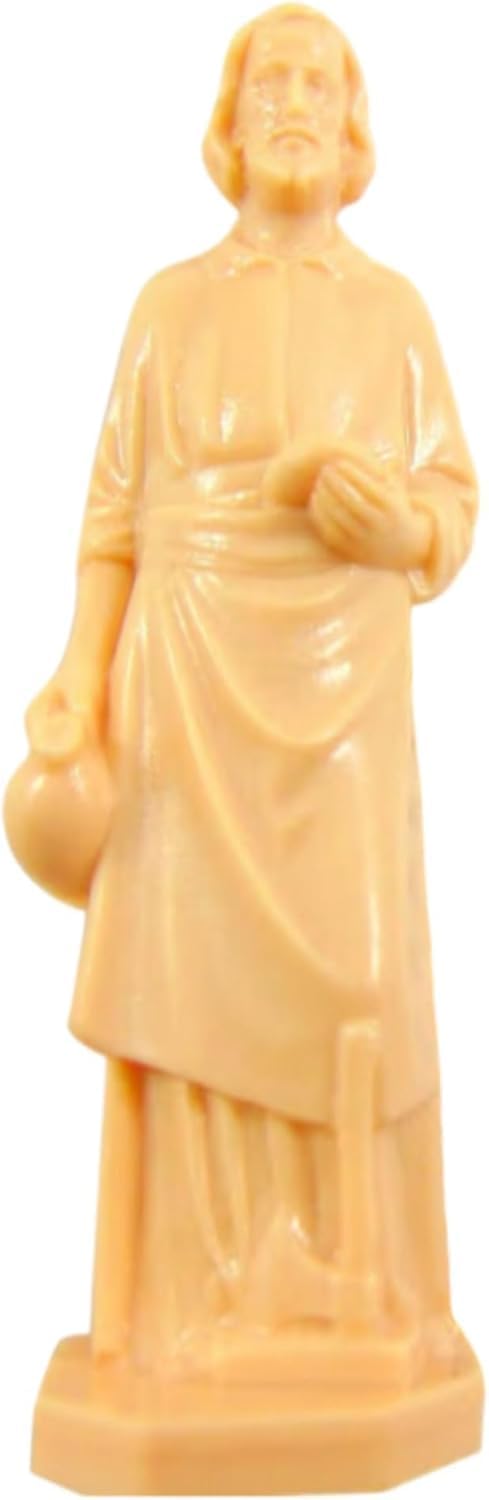 Westmon Works St. Joseph House Selling Statue - Faith-Based Figurine with Double-Sided Prayer Card | Made in the USA