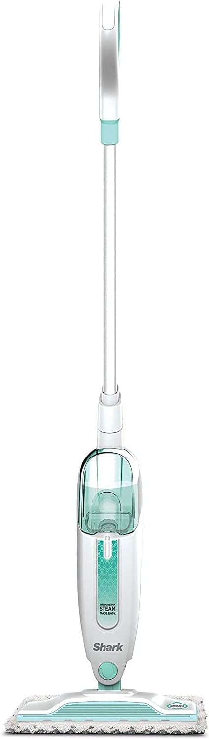 Shark Steam Mop S1000WM - Powerful Hard Floor Cleaner With XL Water Tank & 18-Foot Cord