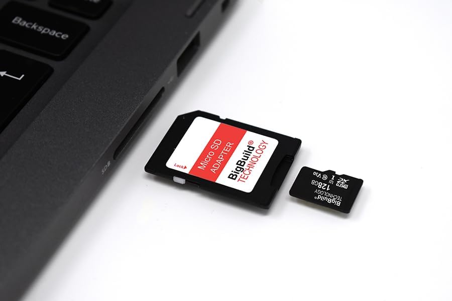 BigBuild Technology 128GB U3 S10 Micro SDXC Memory Card for Samsung Galaxy Tab FE/FE+ Tablet