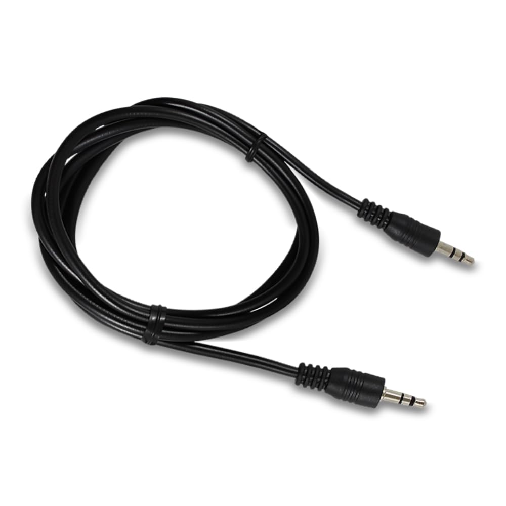 Fenzer 2 Pack (6.6ft/2m, 3.5mm AUX Cable, Hi-Fi Sound) TRS Auxiliary Audio Cable Cord Compatible with Car, Home