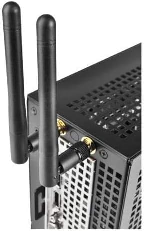 TREADALT-TEC 2X 2.4GHz 5GHz 5.8GHz 8dBi Dual Band WiFi SMA Male (pin in Center) Antenna for Wireless Video Security IP